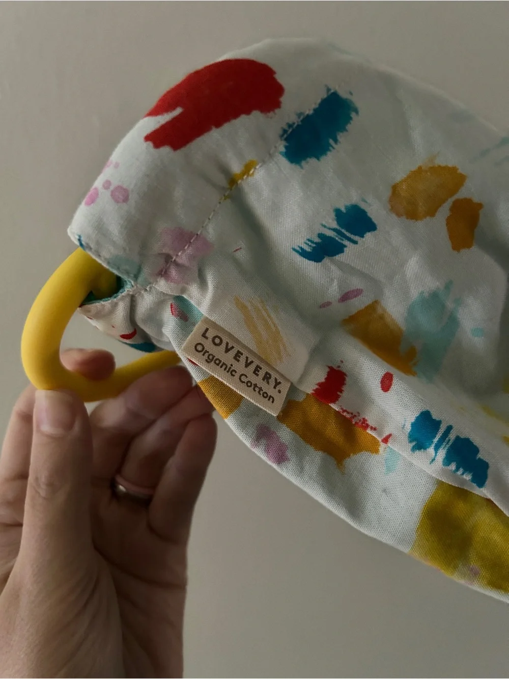 Lovevery Hide & Seek Sensory bag